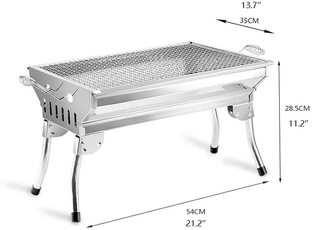 バーベキュー コンロ 折りたたみ バーベキューグリル BBQ グリル ステンレス バーベキューコンロ 折りたたみ バーベキュー コンロ アウトドア